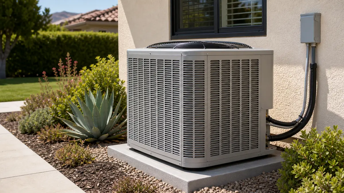 Carrier Infinity Greenspeed variable-speed condenser installed in Arcadia, CA