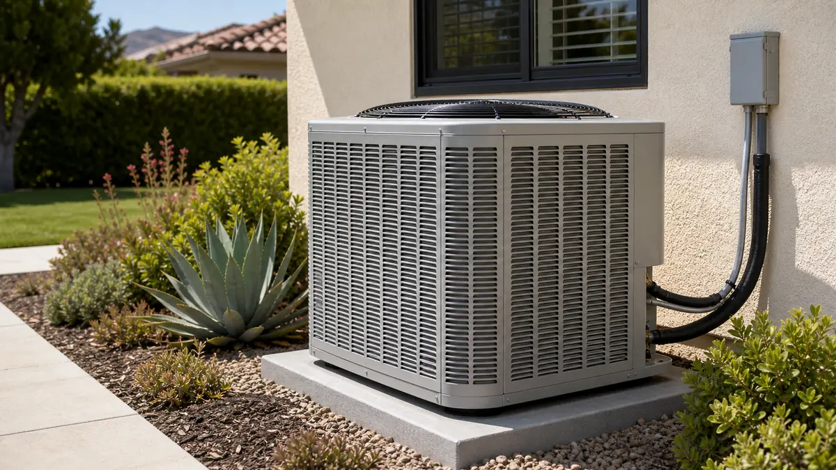 Carrier Performance Series two-stage condenser installed in Arcadia, CA