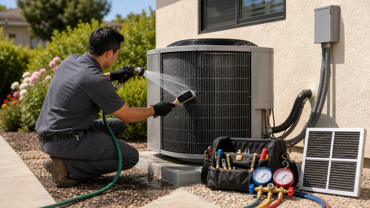 Spring and fall Carrier HVAC maintenance in Arcadia, CA